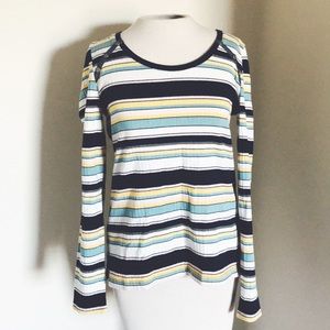 Anthro Postmark striped top